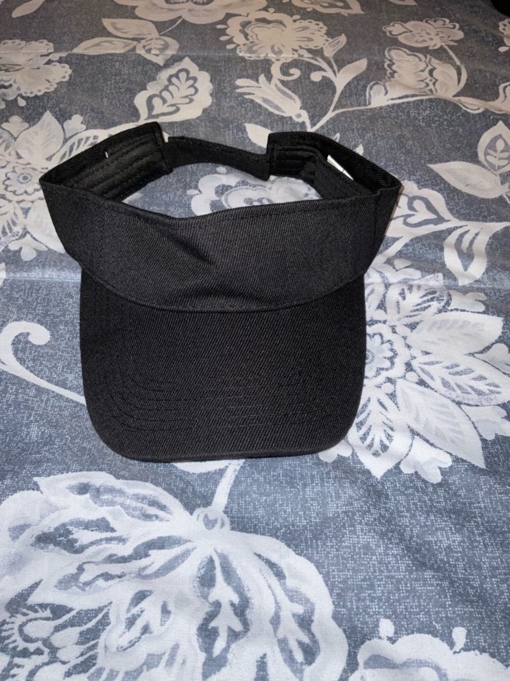 Sun Visor Cap - Black